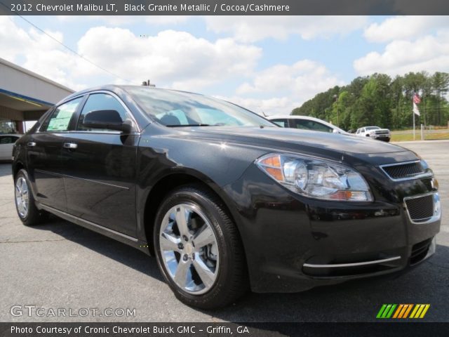 2012 Chevrolet Malibu LT in Black Granite Metallic