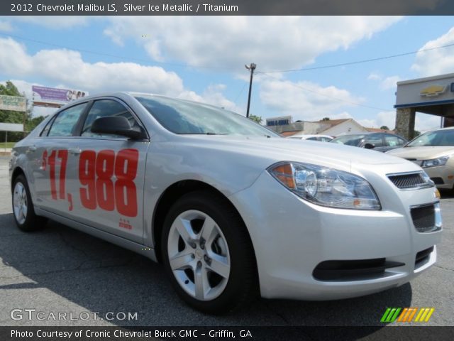 2012 Chevrolet Malibu LS in Silver Ice Metallic