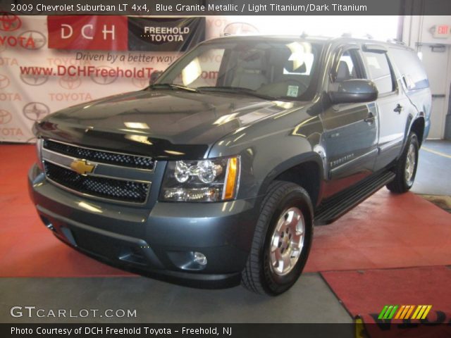 2009 Chevrolet Suburban LT 4x4 in Blue Granite Metallic