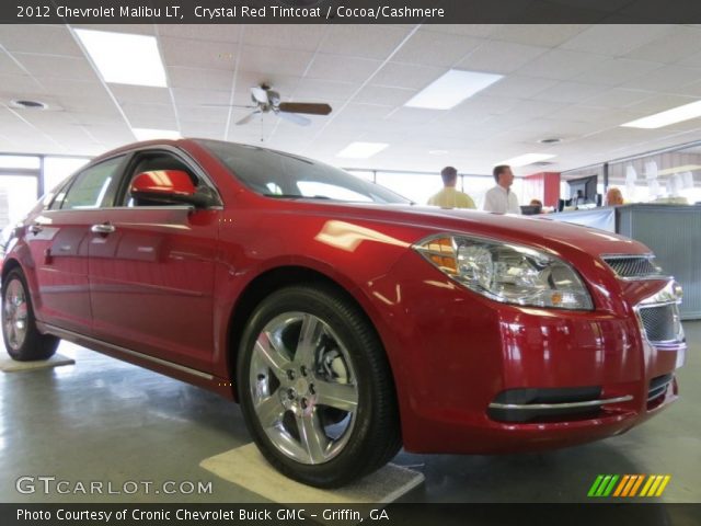 2012 Chevrolet Malibu LT in Crystal Red Tintcoat