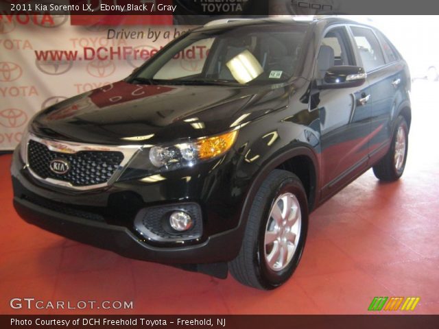 2011 Kia Sorento LX in Ebony Black