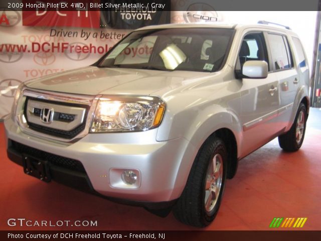 2009 Honda Pilot EX 4WD in Billet Silver Metallic
