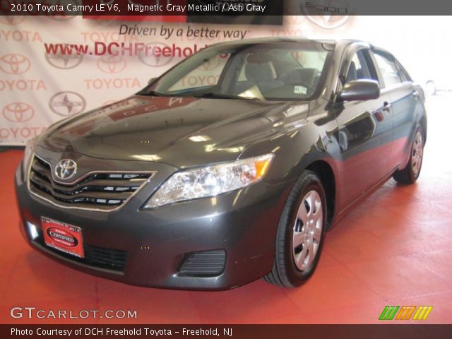 2010 Toyota Camry LE V6 in Magnetic Gray Metallic