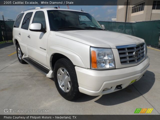 2005 Cadillac Escalade  in White Diamond