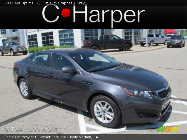 2011 Kia Optima LX in Platinum Graphite