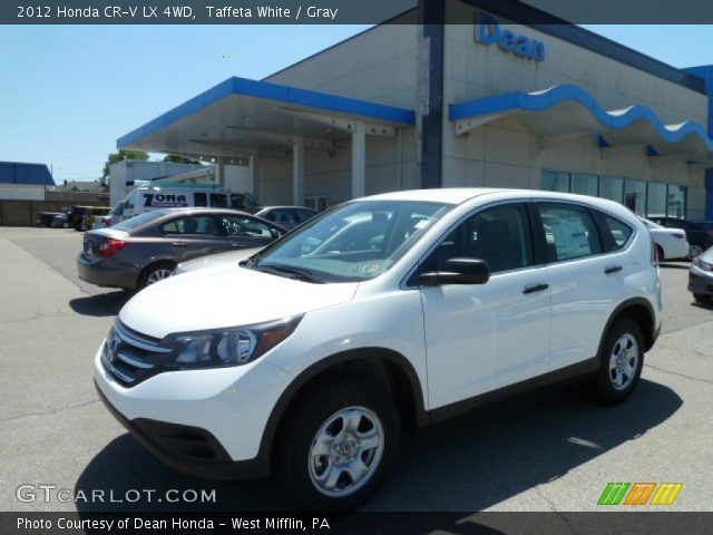 2012 Honda CR-V LX 4WD in Taffeta White