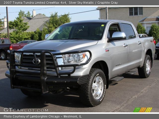 2007 Toyota Tundra Limited CrewMax 4x4 in Silver Sky Metallic