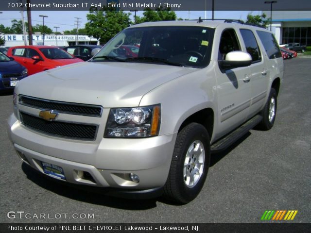 2012 Chevrolet Suburban LT 4x4 in Gold Mist Metallic