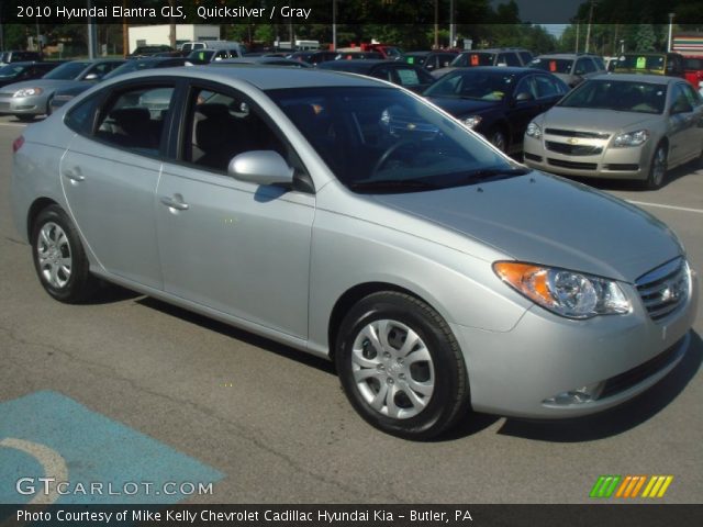 2010 Hyundai Elantra GLS in Quicksilver
