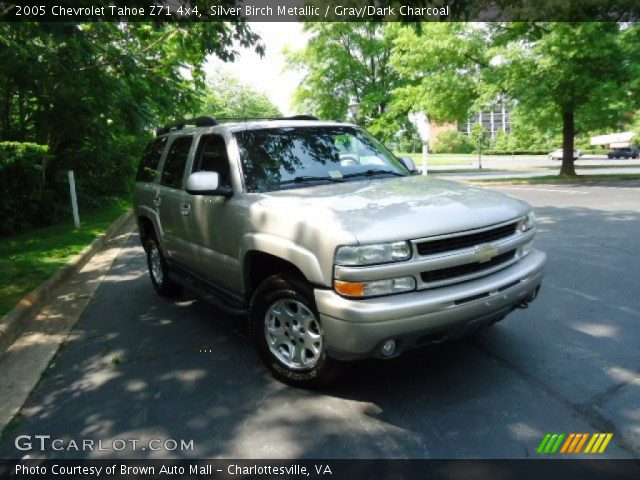 2005 Chevrolet Tahoe Z71 4x4 in Silver Birch Metallic