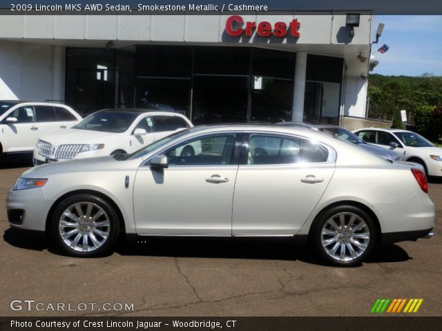 2009 Lincoln MKS AWD Sedan in Smokestone Metallic