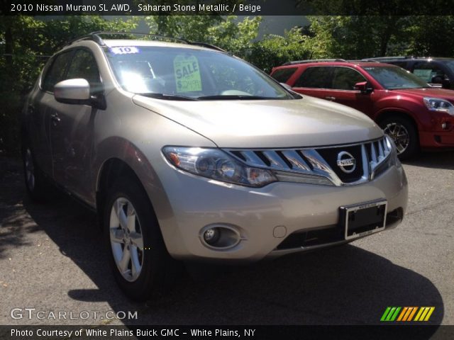 2010 Nissan Murano SL AWD in Saharan Stone Metallic