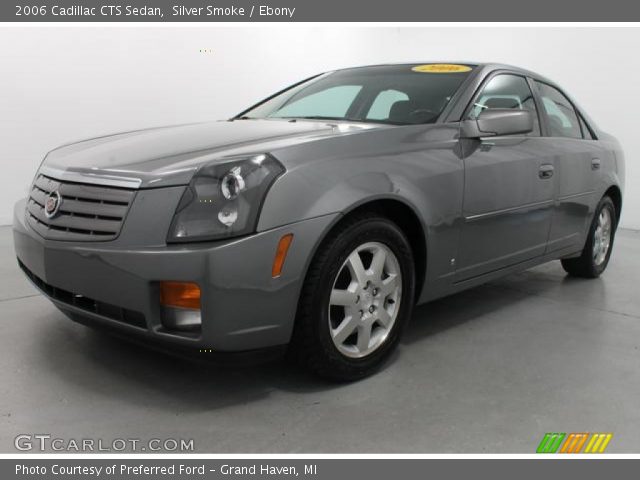 2006 Cadillac CTS Sedan in Silver Smoke