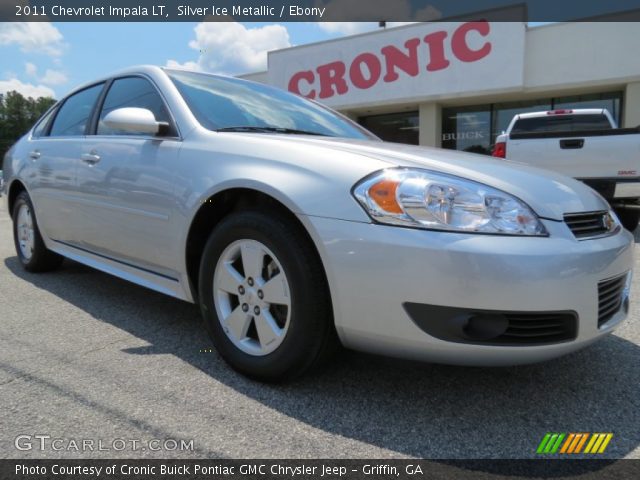 2011 Chevrolet Impala LT in Silver Ice Metallic