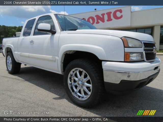 2006 Chevrolet Silverado 1500 Z71 Extended Cab 4x4 in Summit White