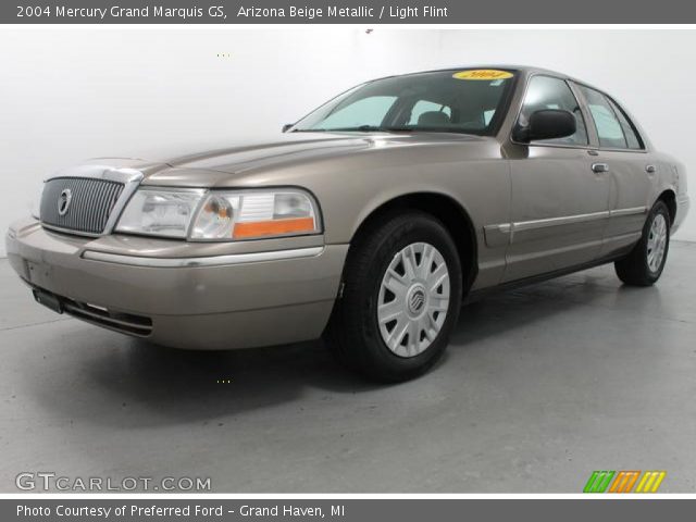 2004 Mercury Grand Marquis GS in Arizona Beige Metallic
