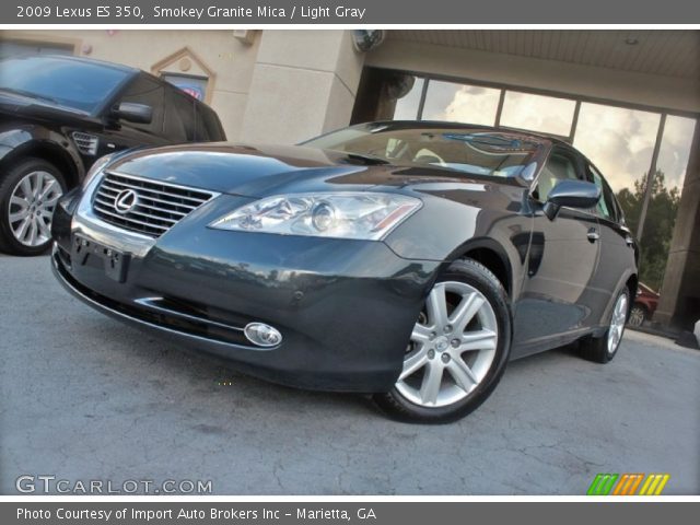 2009 Lexus ES 350 in Smokey Granite Mica