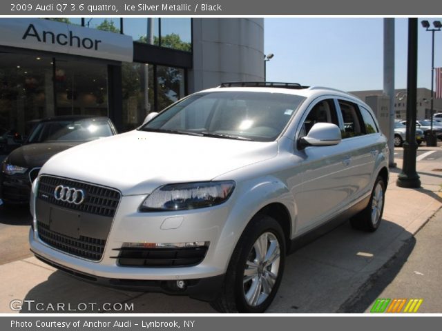 2009 Audi Q7 3.6 quattro in Ice Silver Metallic