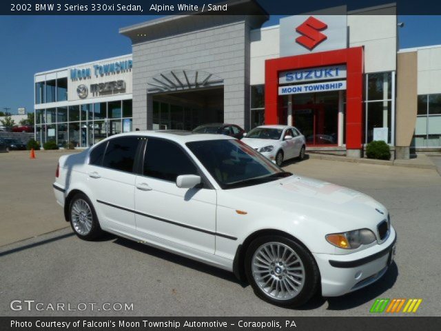 2002 BMW 3 Series 330xi Sedan in Alpine White