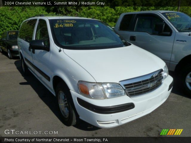 2004 Chevrolet Venture LS in Summit White