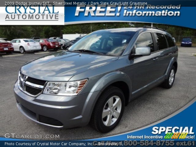 2009 Dodge Journey SXT in Silver Steel Metallic