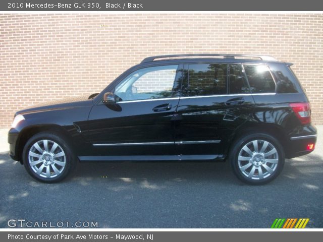 2010 Mercedes-Benz GLK 350 in Black