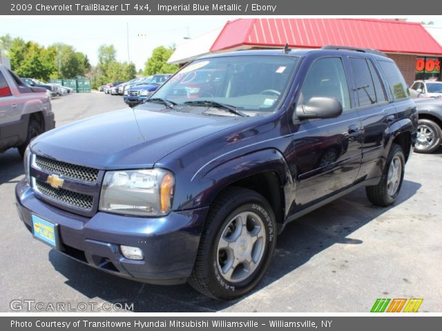 2009 Chevrolet TrailBlazer LT 4x4 in Imperial Blue Metallic