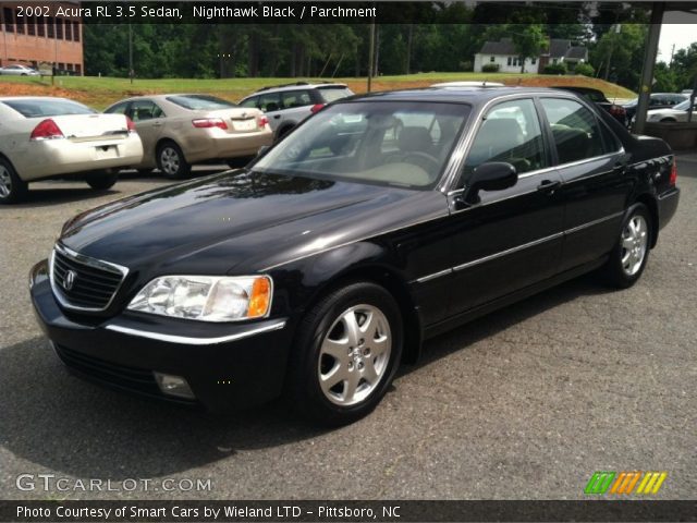 2002 Acura RL 3.5 Sedan in Nighthawk Black