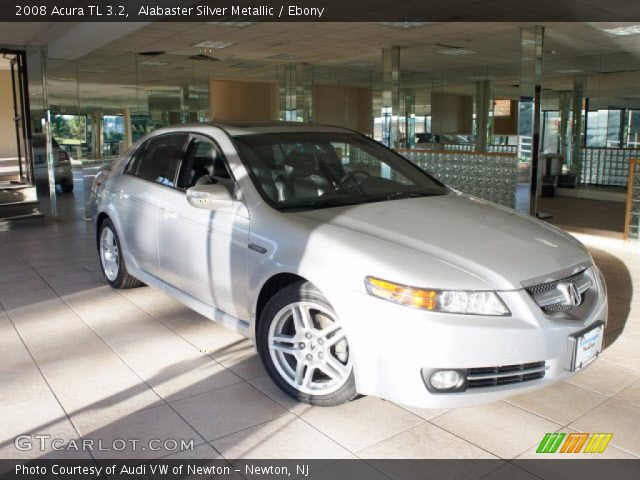 2008 Acura TL 3.2 in Alabaster Silver Metallic
