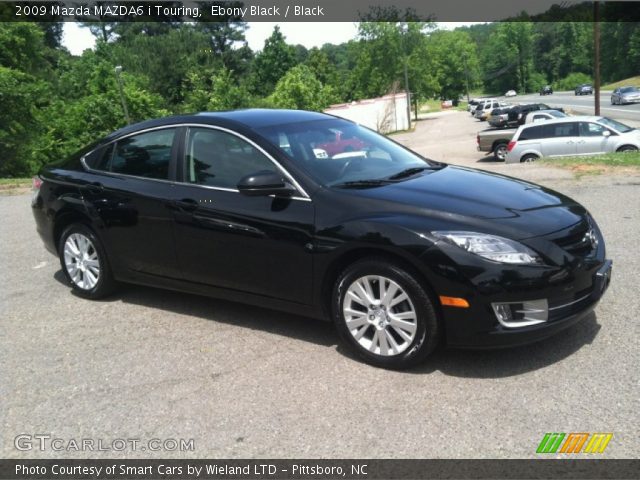 2009 Mazda MAZDA6 i Touring in Ebony Black