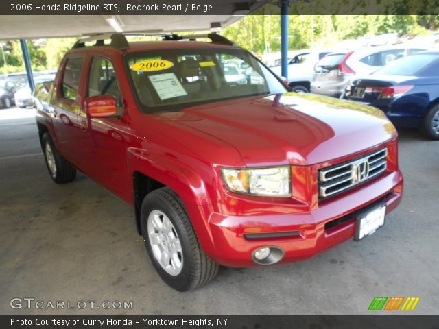 2006 Honda Ridgeline RTS in Redrock Pearl