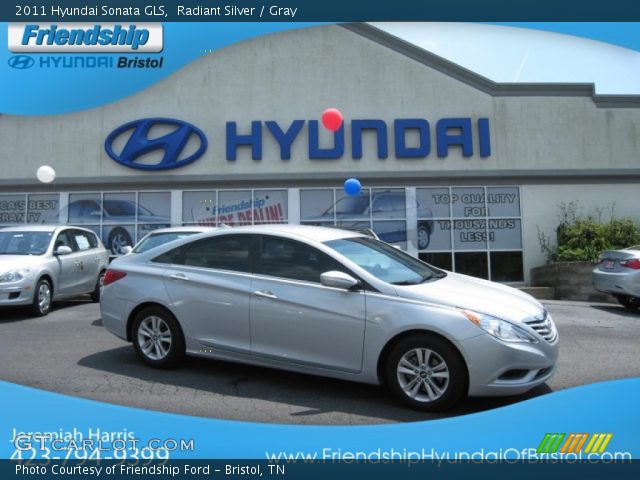 2011 Hyundai Sonata GLS in Radiant Silver