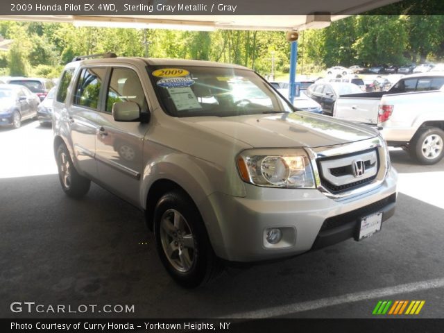 2009 Honda Pilot EX 4WD in Sterling Gray Metallic