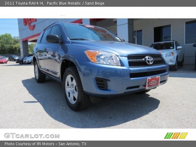 2011 Toyota RAV4 I4 in Pacific Blue Metallic