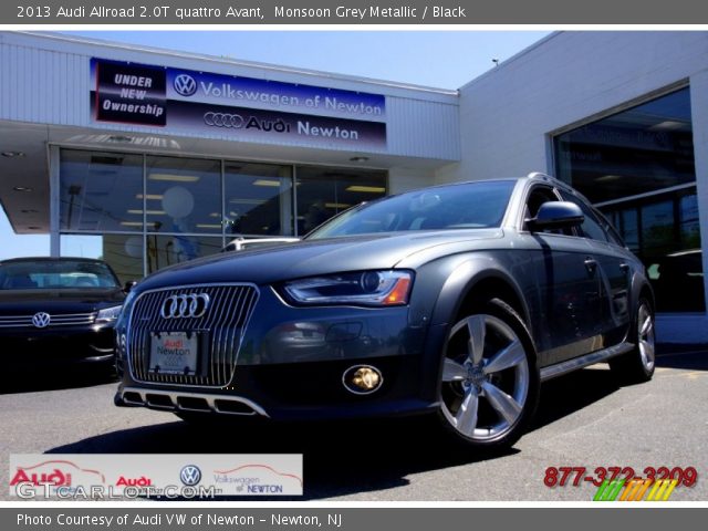 2013 Audi Allroad 2.0T quattro Avant in Monsoon Grey Metallic