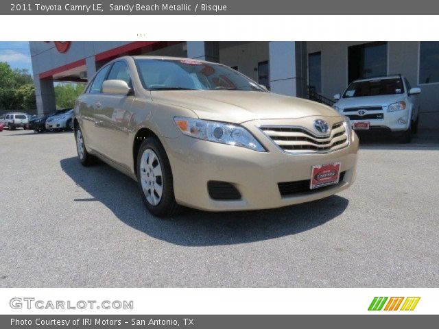 2011 Toyota Camry LE in Sandy Beach Metallic