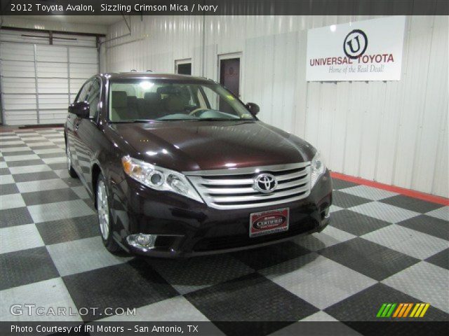 2012 Toyota Avalon  in Sizzling Crimson Mica