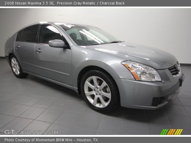 2008 Nissan Maxima 3.5 SE in Precision Gray Metallic