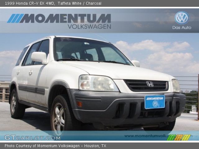 1999 Honda CR-V EX 4WD in Taffeta White