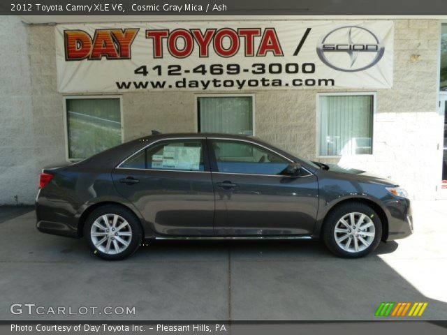 2012 Toyota Camry XLE V6 in Cosmic Gray Mica