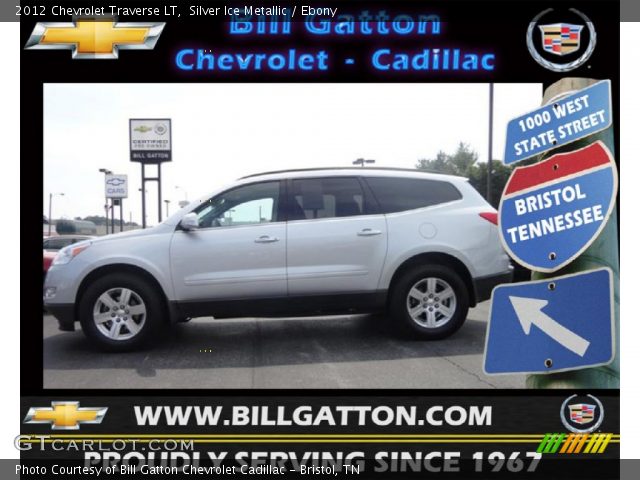 2012 Chevrolet Traverse LT in Silver Ice Metallic
