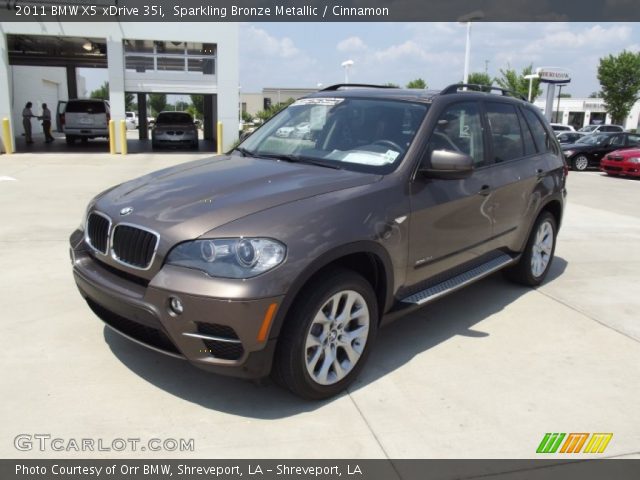 2011 BMW X5 xDrive 35i in Sparkling Bronze Metallic