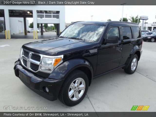2007 Dodge Nitro SLT in Black