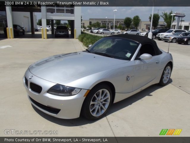 2008 BMW Z4 3.0i Roadster in Titanium Silver Metallic