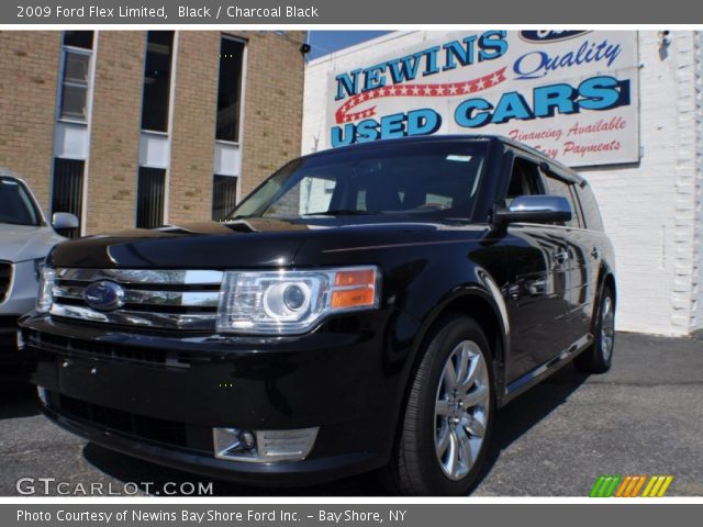 2009 Ford Flex Limited in Black