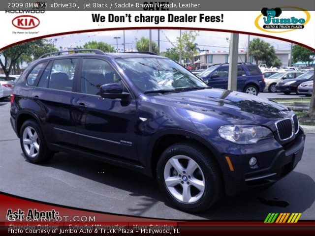 2009 BMW X5 xDrive30i in Jet Black