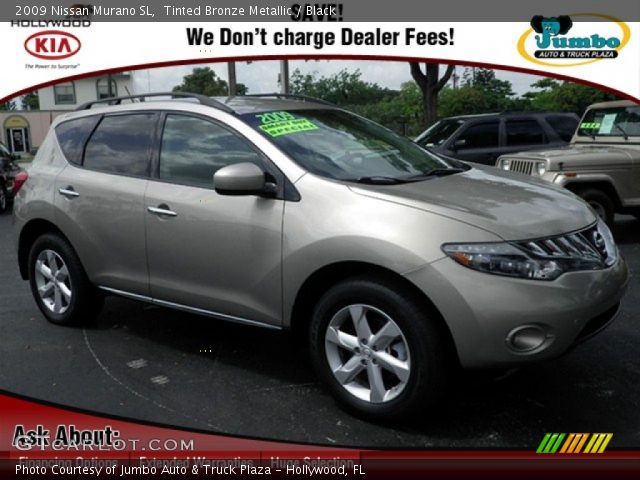 2009 Nissan Murano SL in Tinted Bronze Metallic