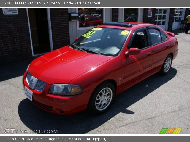 2005 Nissan sentra se-r spec v interior #10