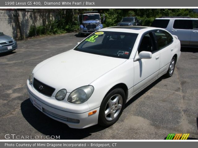 1998 Lexus GS 400 in Diamond White Pearl
