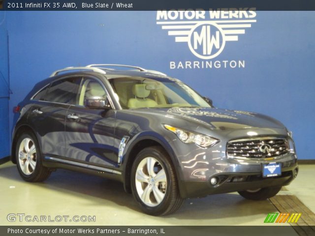 2011 Infiniti FX 35 AWD in Blue Slate